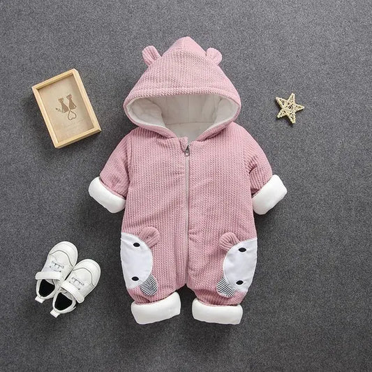 2024 New Russia Baby Winter Rompers and Jackets